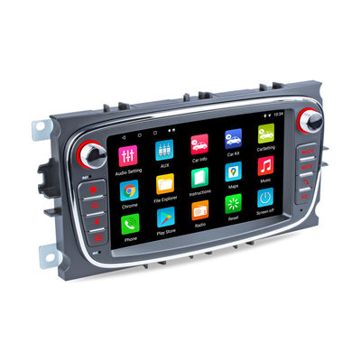 7in Touch Double Din Android Head Unit Gps Wifi Auto Radio Mp5 Player For Ford Focus